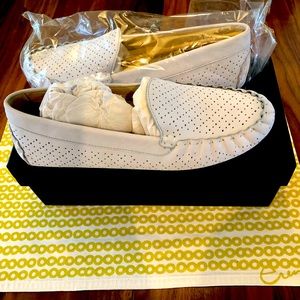 Cole Haan Evelyn driver Halogen Blue size 9.5